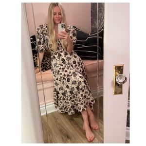 Ulla Johnson | Dresses | Ulla Johnson Irvette Floral Cotton Blend Dress  Gardenia Floral Size 4 Nwt | Poshmark